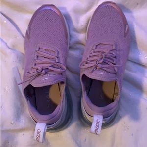 Airmax 270 pink purple silver white size 7